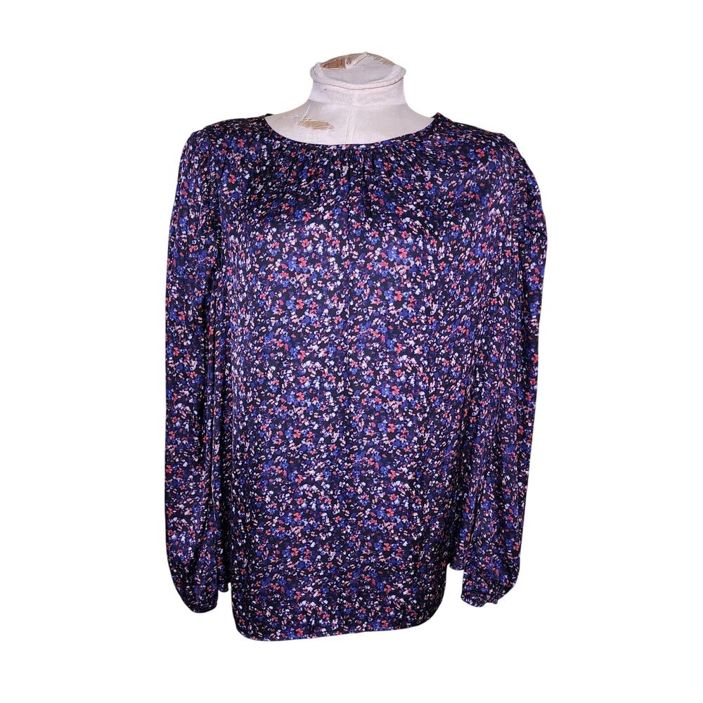 Lane Bryant Long Sleeve Floral Top Size 14